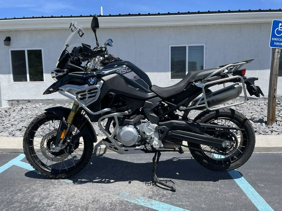 2019 BMW F 850 GS Pollux Metallic Matte Low Suspension