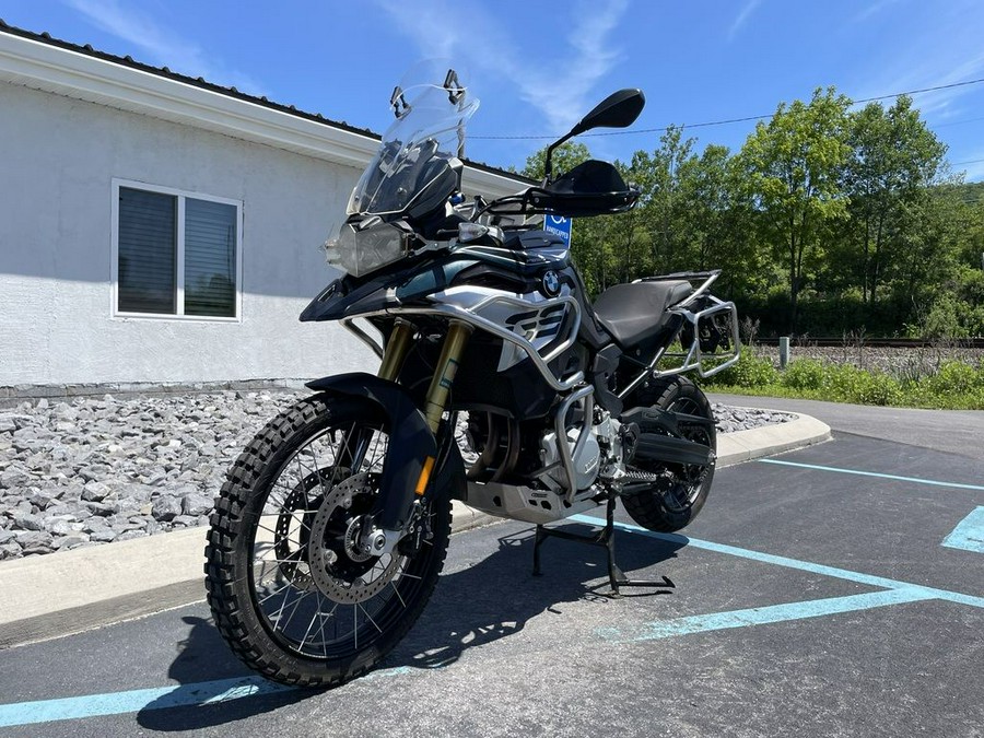 2019 BMW F 850 GS Pollux Metallic Matte Low Suspension