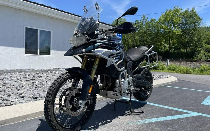 2019 BMW F 850 GS Pollux Metallic Matte Low Suspension