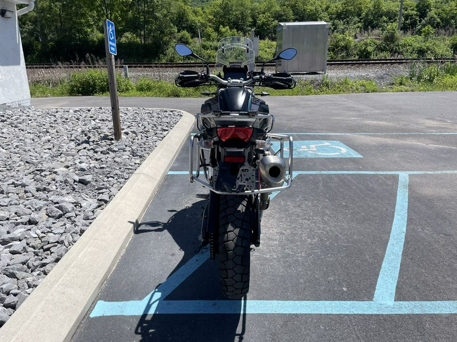 2019 BMW F 850 GS Pollux Metallic Matte Low Suspension