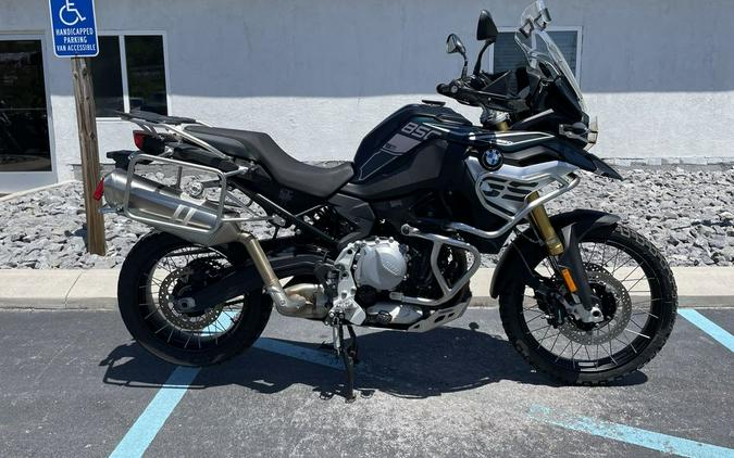 2019 BMW F 850 GS Pollux Metallic Matte Low Suspension