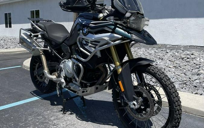 2019 BMW F 850 GS Pollux Metallic Matte Low Suspension