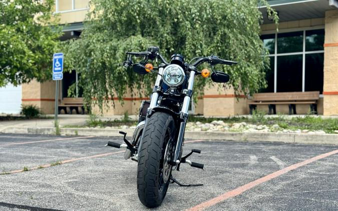 2018 Harley-Davidson 115th Anniversary Forty-Eight Legend Blue Denim