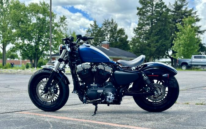 2018 Harley-Davidson 115th Anniversary Forty-Eight Legend Blue Denim