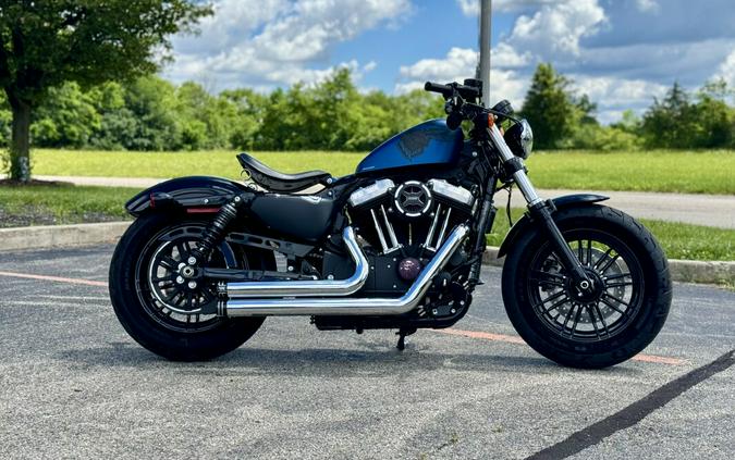 2018 Harley-Davidson 115th Anniversary Forty-Eight Legend Blue Denim