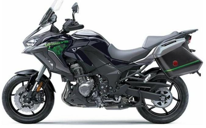 2023 Kawasaki Versys® 1000 SE LT+