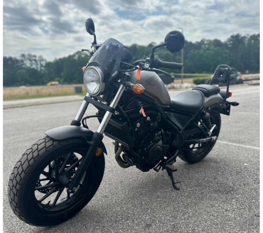 2018 Honda Rebel 500 ABS