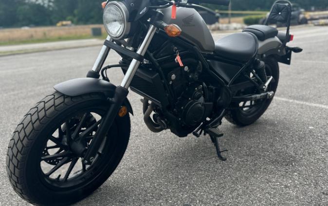 2018 Honda Rebel 500 ABS