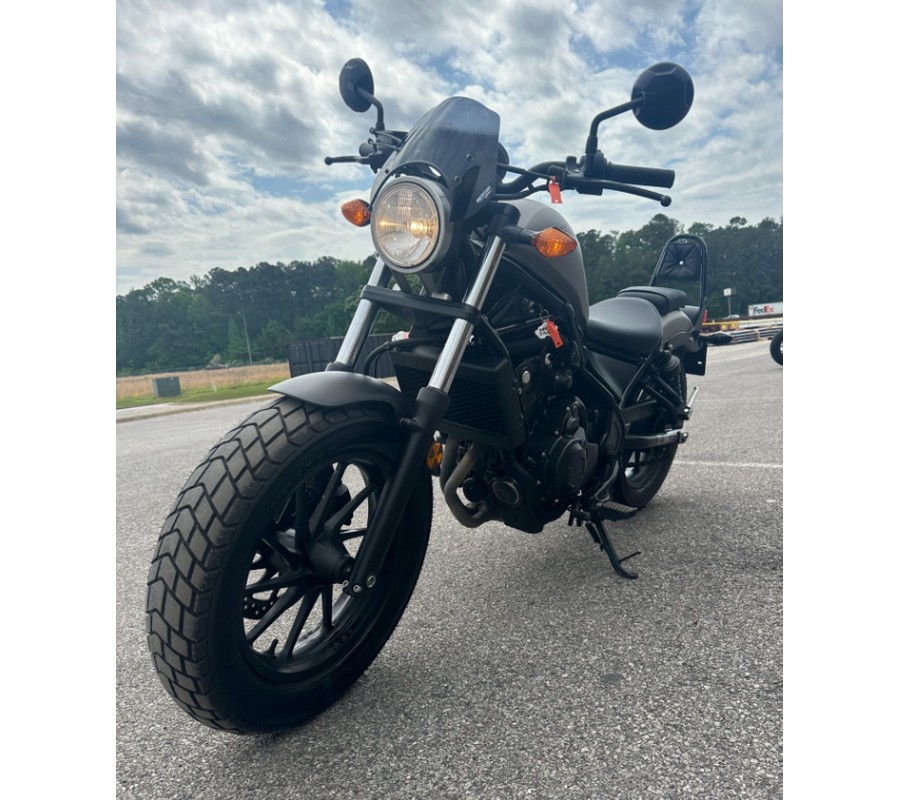 2018 Honda Rebel 500 ABS