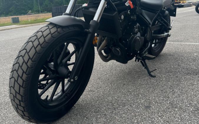 2018 Honda Rebel 500 ABS