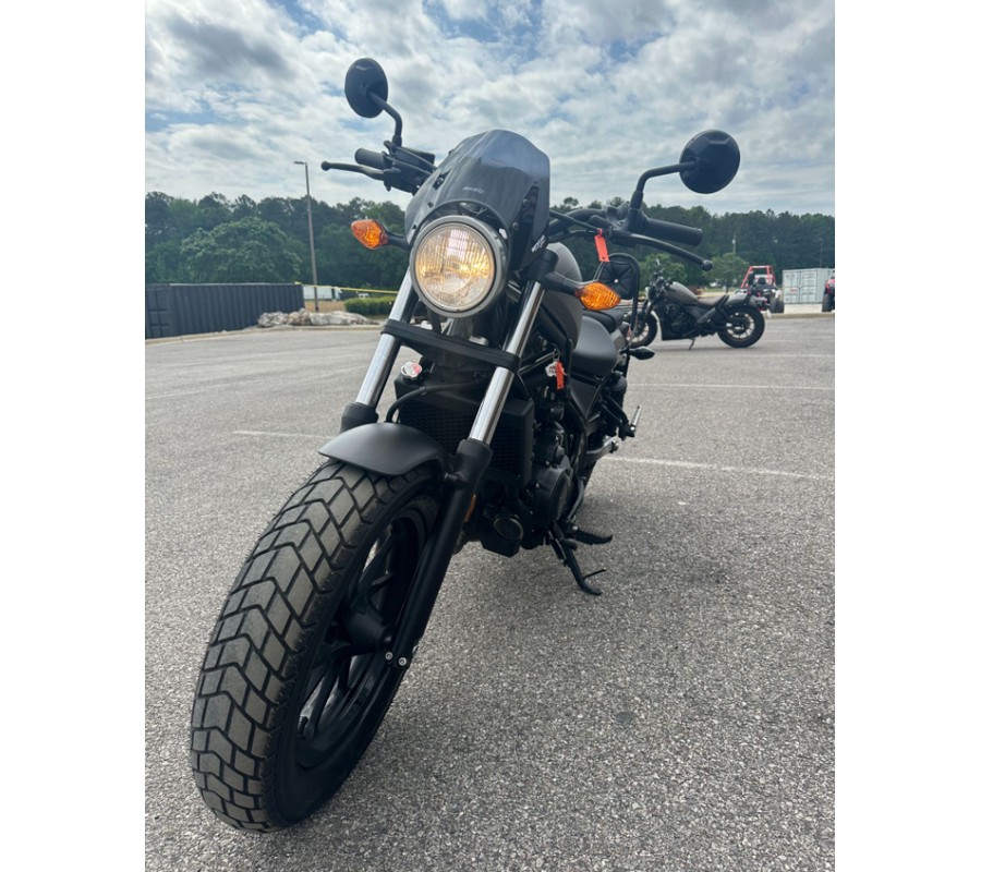 2018 Honda Rebel 500 ABS