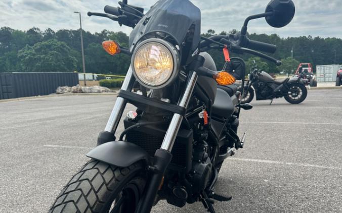 2018 Honda Rebel 500 ABS