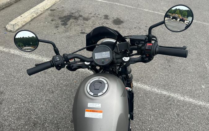 2018 Honda Rebel 500 ABS