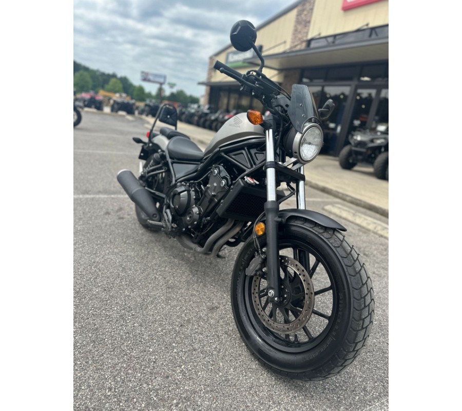 2018 Honda Rebel 500 ABS