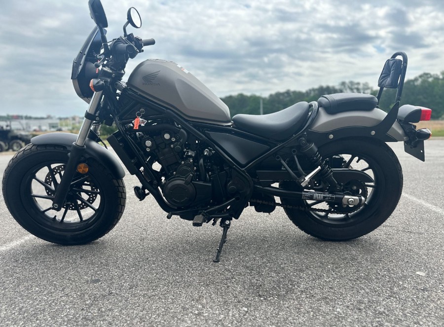 2018 Honda Rebel 500 ABS