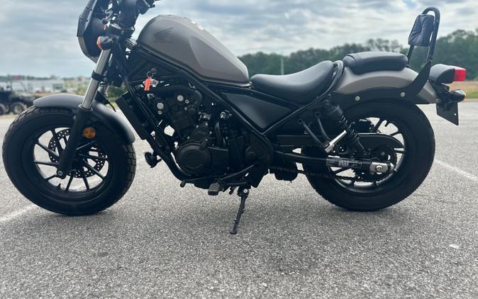 2018 Honda Rebel 500 ABS