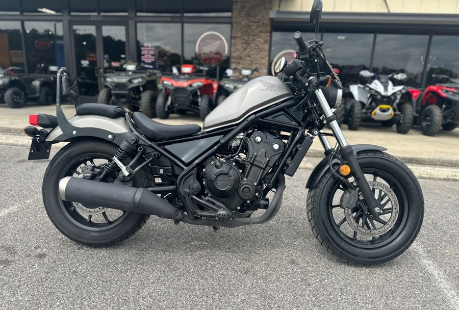 2018 Honda Rebel 500 ABS