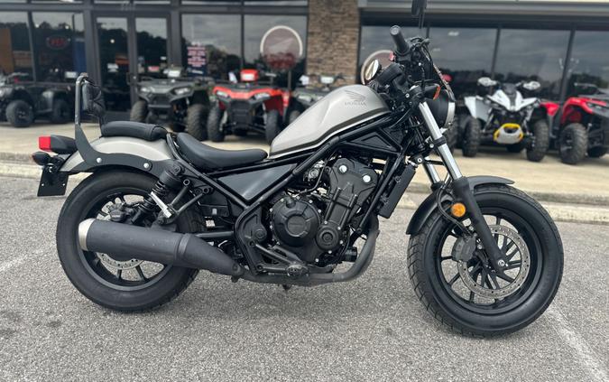 2018 Honda Rebel 500 ABS