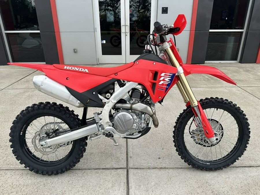 2025 Honda CRF 450RX