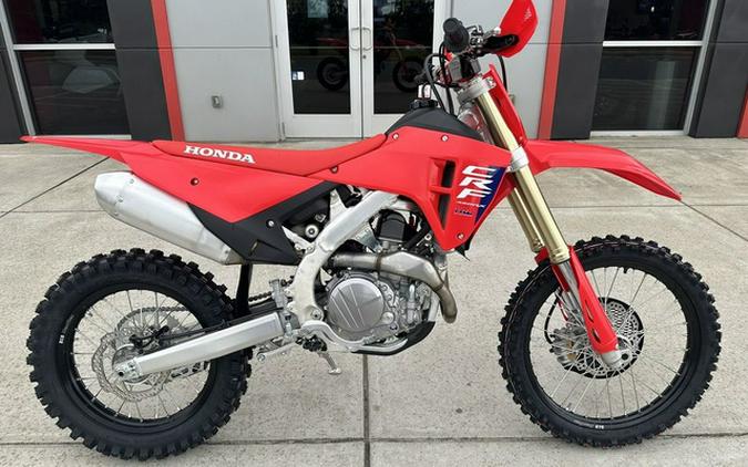 2025 Honda CRF 450RX