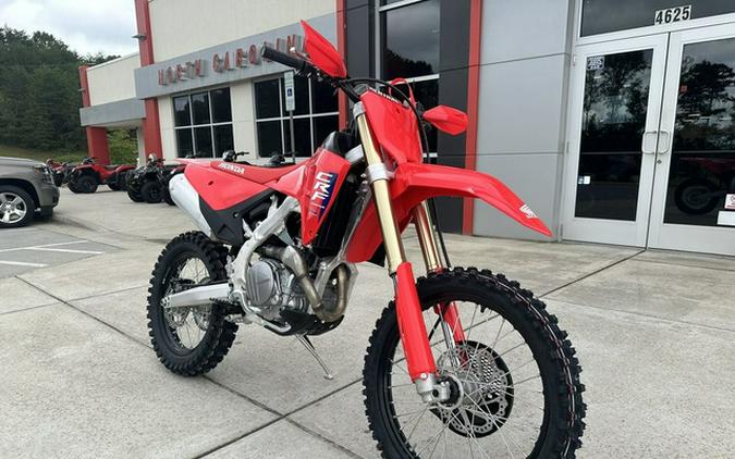 2025 Honda CRF 450RX