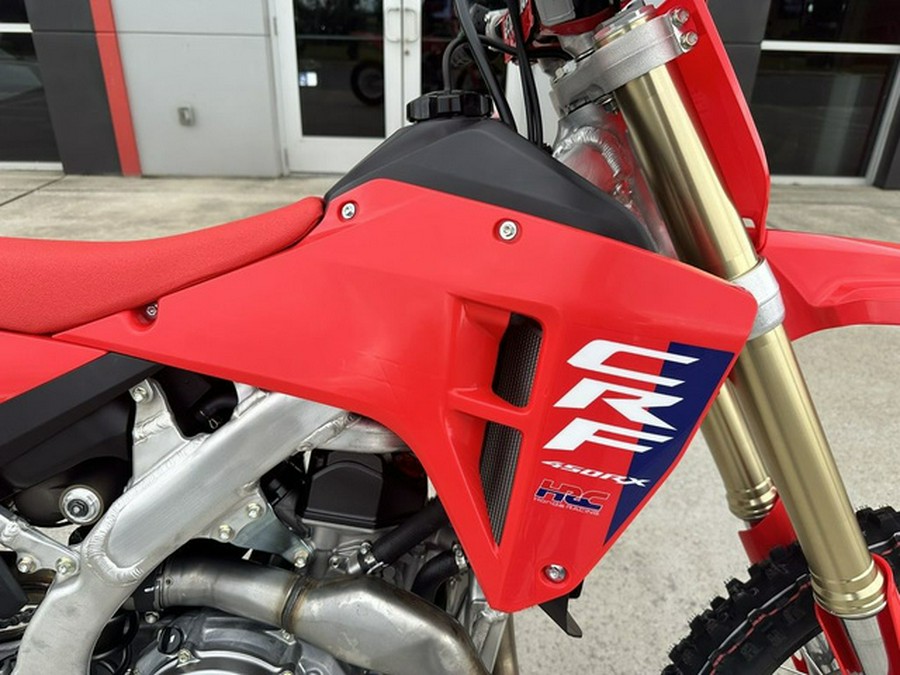 2025 Honda CRF 450RX