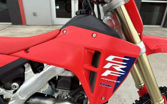 2025 Honda CRF 450RX