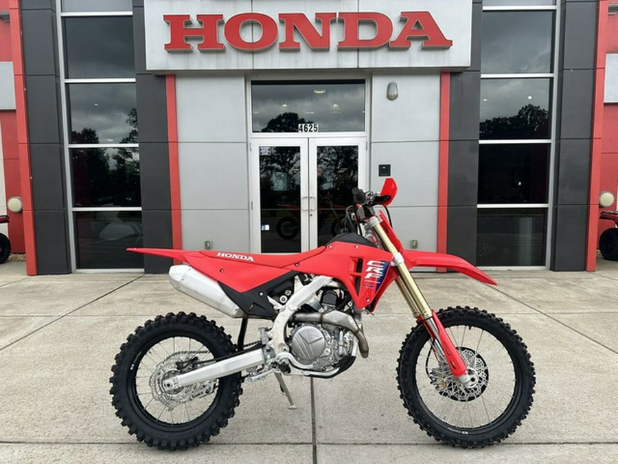 2025 Honda CRF 450RX