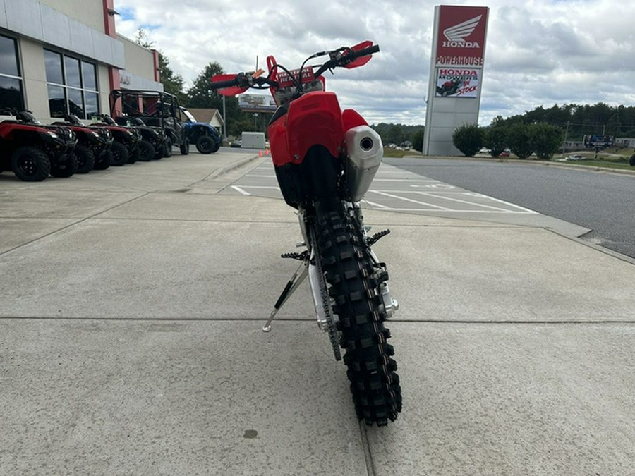 2025 Honda CRF 450RX