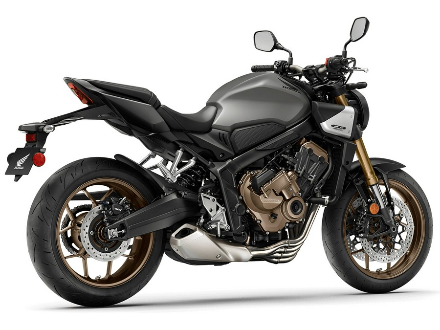 2025 Honda CB650R E-Clutch