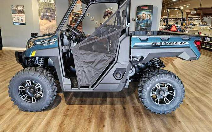 2026 POLARIS RANGER XP 1000 Premium Blue Labyrinth - 109353