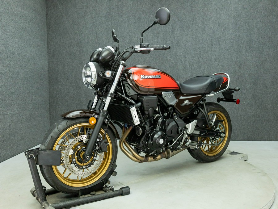 2022 KAWASAKI ER650 Z650RS 50TH ANNIVERSARY W/ABS