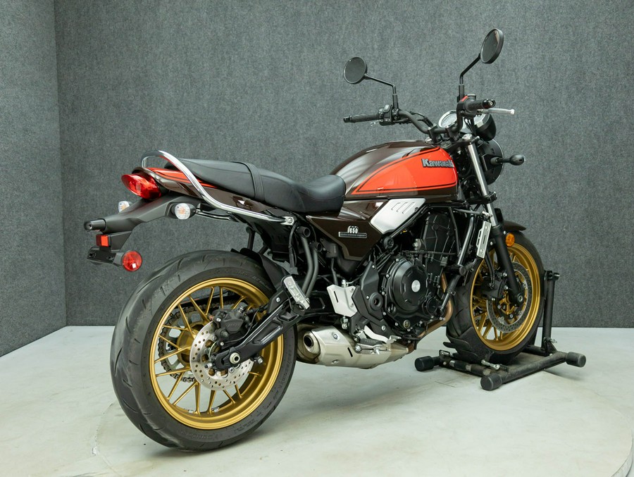 2022 KAWASAKI ER650 Z650RS 50TH ANNIVERSARY W/ABS