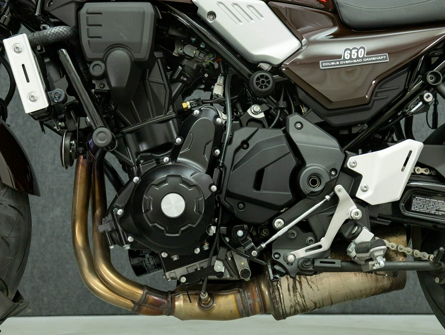 2022 KAWASAKI ER650 Z650RS 50TH ANNIVERSARY W/ABS