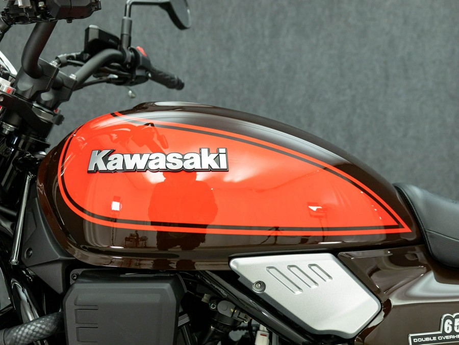 2022 KAWASAKI ER650 Z650RS 50TH ANNIVERSARY W/ABS