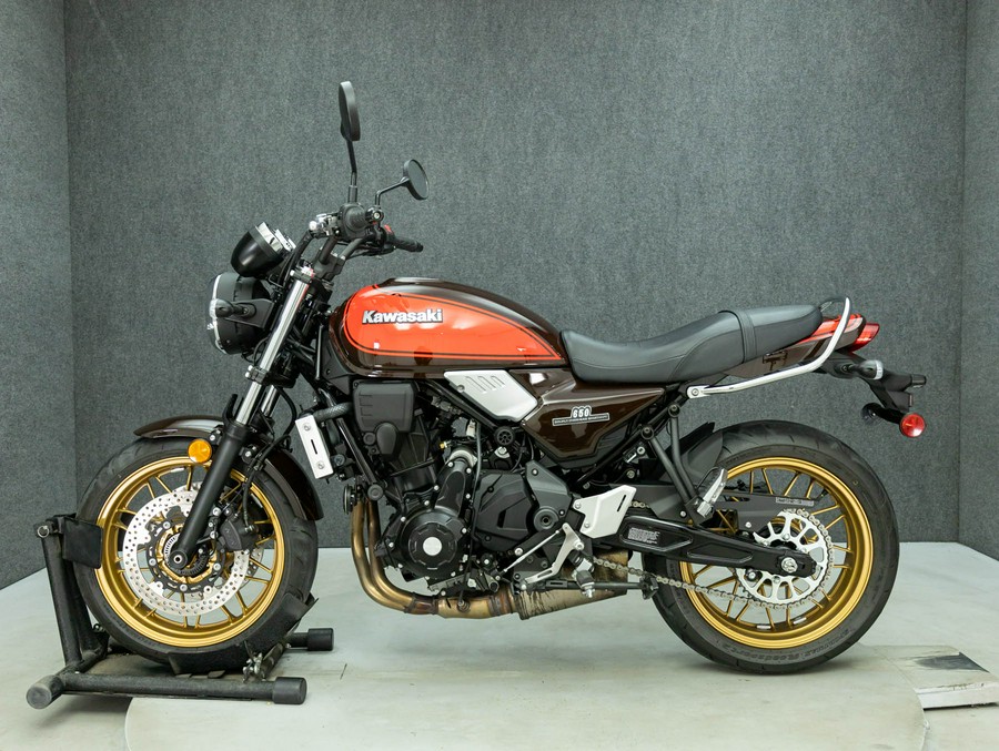 2022 KAWASAKI ER650 Z650RS 50TH ANNIVERSARY W/ABS