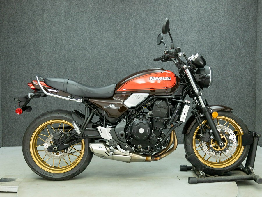 2022 KAWASAKI ER650 Z650RS 50TH ANNIVERSARY W/ABS