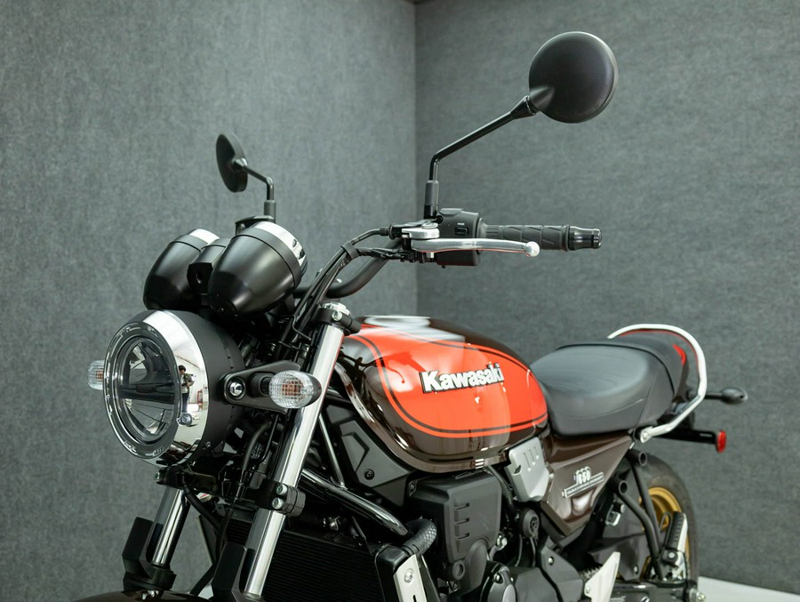 2022 KAWASAKI ER650 Z650RS 50TH ANNIVERSARY W/ABS