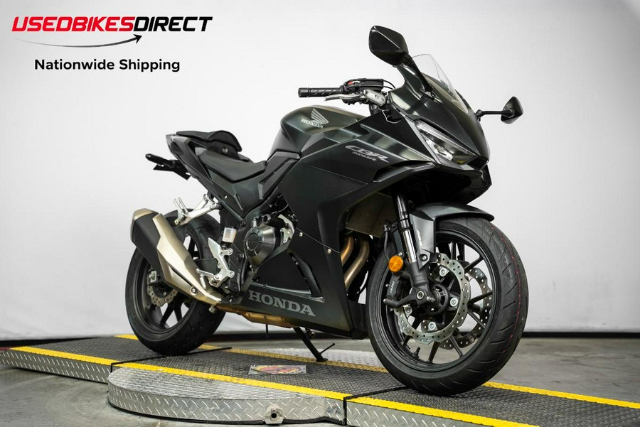 2024 Honda CBR500R - $7,499.00