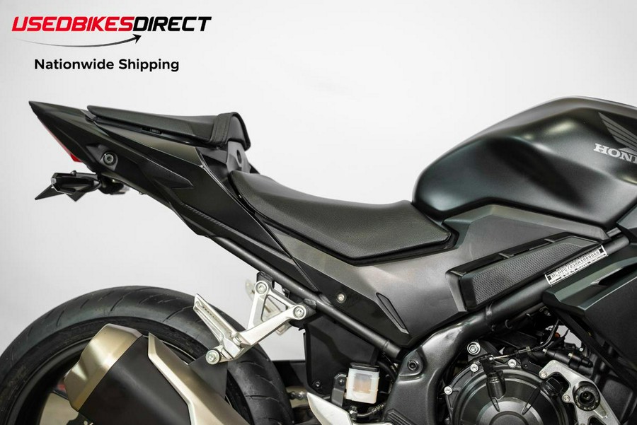 2024 Honda CBR500R - $7,499.00