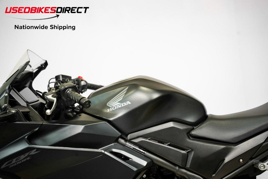 2024 Honda CBR500R - $7,499.00