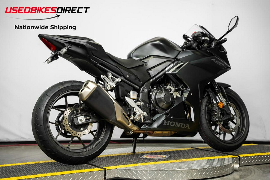 2024 Honda CBR500R - $7,499.00