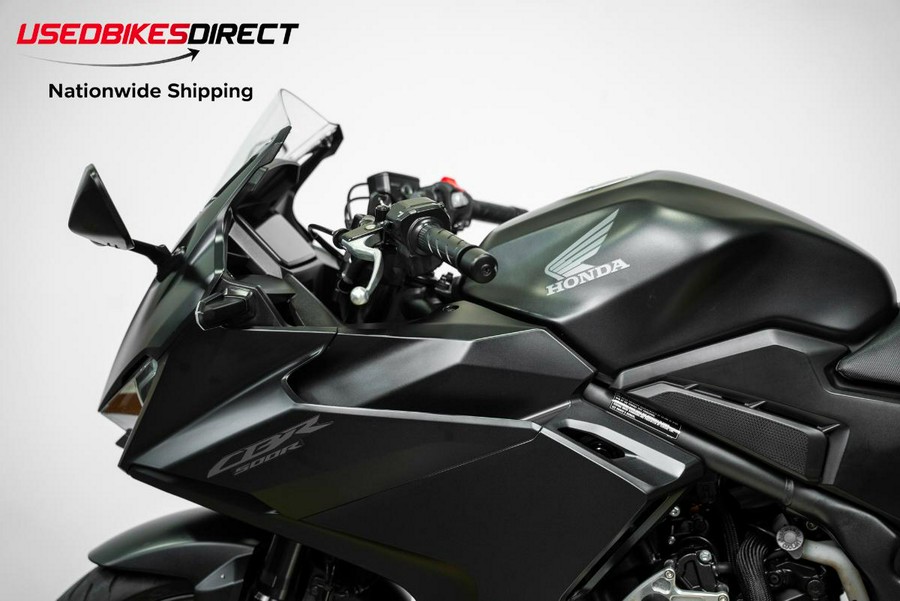 2024 Honda CBR500R - $7,499.00