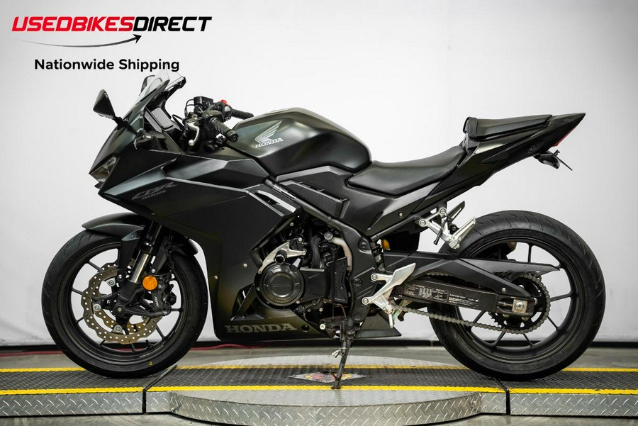 2024 Honda CBR500R - $7,499.00