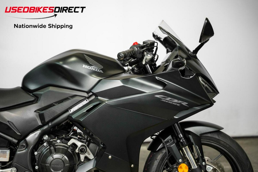 2024 Honda CBR500R - $7,499.00