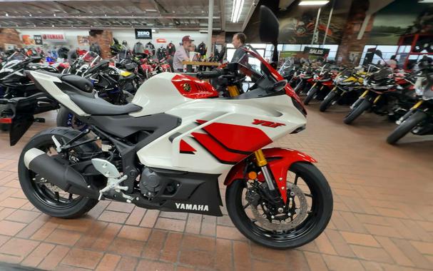 2026 Yamaha YZF-R3 ABS 70th ANNIVERSARY EDITION