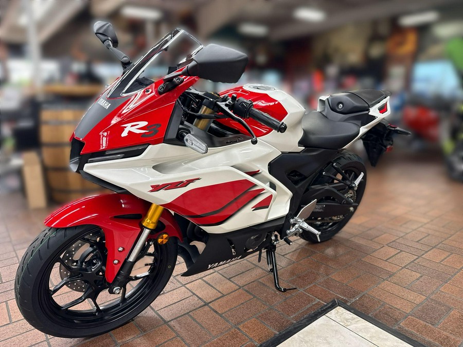 2026 Yamaha YZF-R3 ABS 70th ANNIVERSARY EDITION