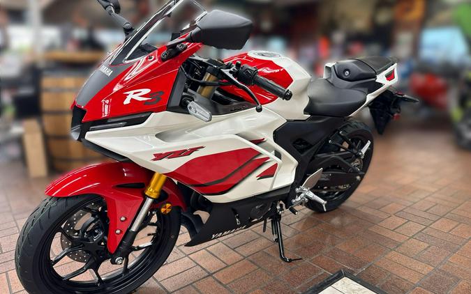 2026 Yamaha YZF-R3 ABS 70th ANNIVERSARY EDITION