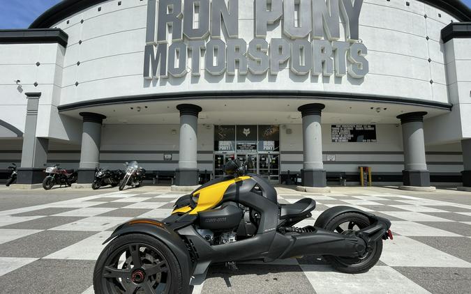 2022 Can-Am Ryker Rotax® 600 ACE™ - Classic Series