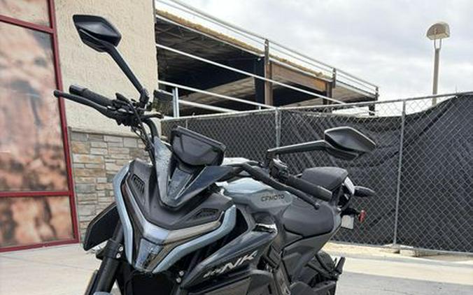 New 2026 CFMOTO 675 NK